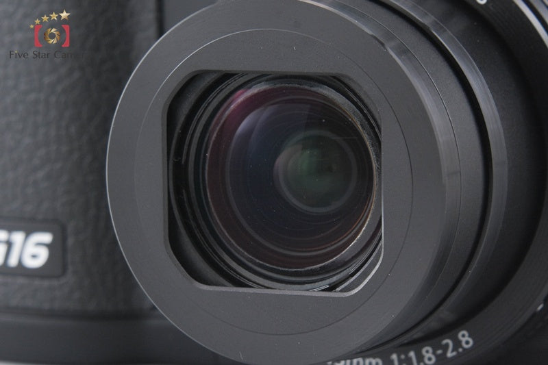 Canon PowerShot G16 12.1 MP Digital Camera