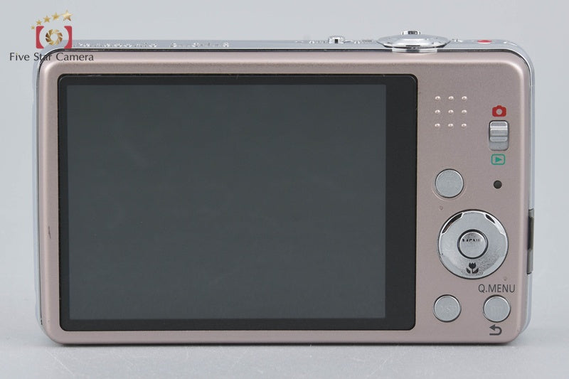 Panasonic LUMIX DMC-FH8 Pink Gold 16.1MP Digital Camera [Japanese Language Only]