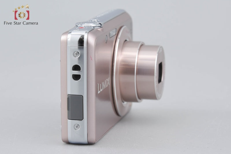 Panasonic LUMIX DMC-FH8 Pink Gold 16.1MP Digital Camera [Japanese Language Only]