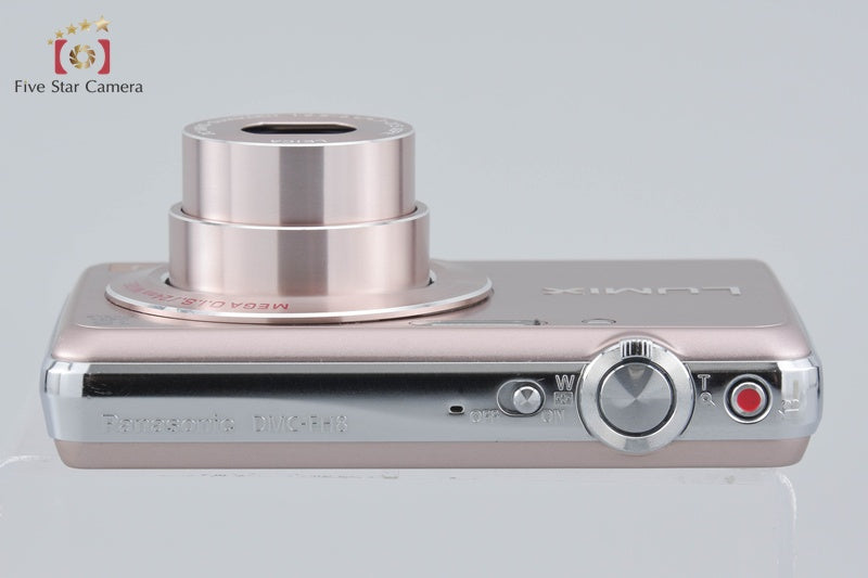 Panasonic LUMIX DMC-FH8 Pink Gold 16.1MP Digital Camera [Japanese Language Only]