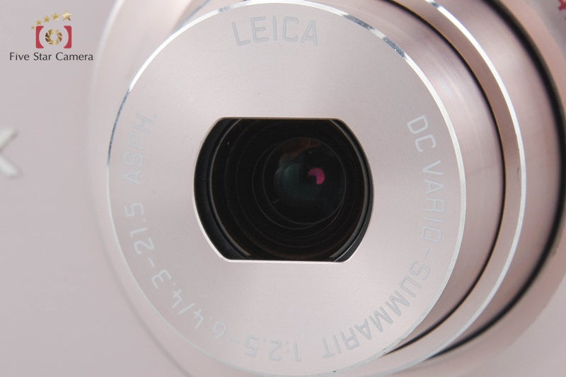 Panasonic LUMIX DMC-FH8 Pink Gold 16.1MP Digital Camera [Japanese Language Only]