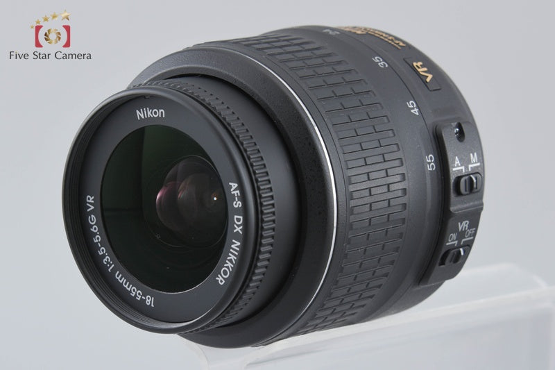 Nikon AF-S DX NIKKOR 18-55mm f/3.5-5.6 G VR