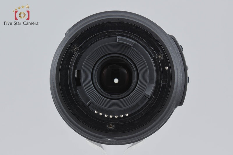 Nikon AF-S DX NIKKOR 18-55mm f/3.5-5.6 G VR