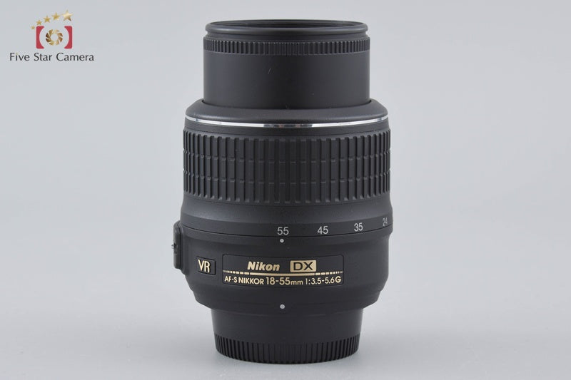 Nikon AF-S DX NIKKOR 18-55mm f/3.5-5.6 G VR