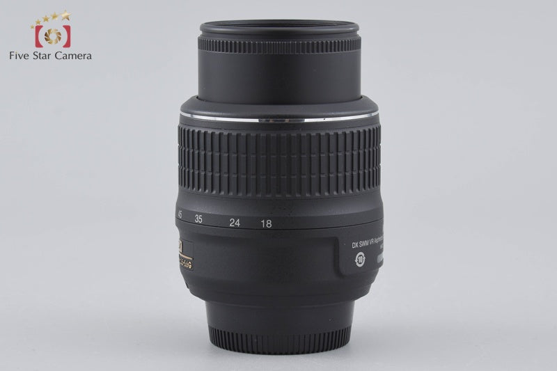 Nikon AF-S DX NIKKOR 18-55mm f/3.5-5.6 G VR