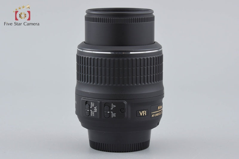 Nikon AF-S DX NIKKOR 18-55mm f/3.5-5.6 G VR