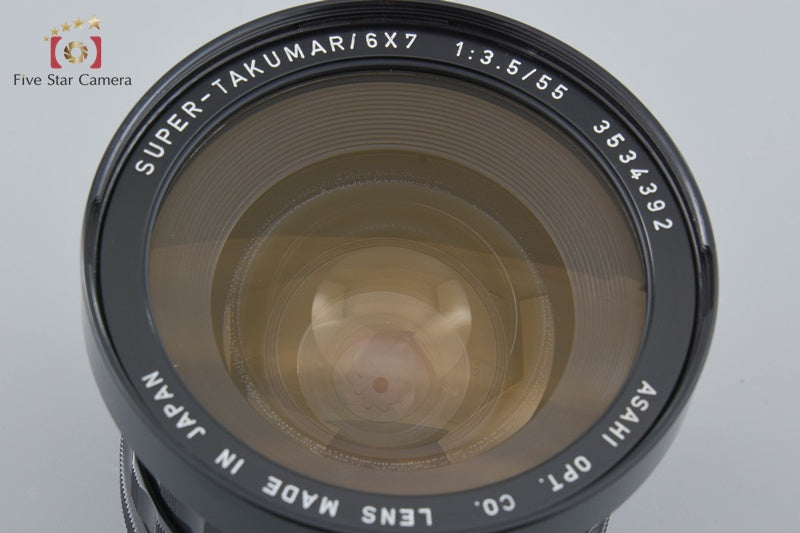PENTAX SUPER TAKUMAR 6x7 55mm f/3.5 for 6x7 / 67II