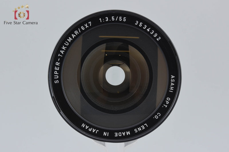 PENTAX SUPER TAKUMAR 6x7 55mm f/3.5 for 6x7 / 67II