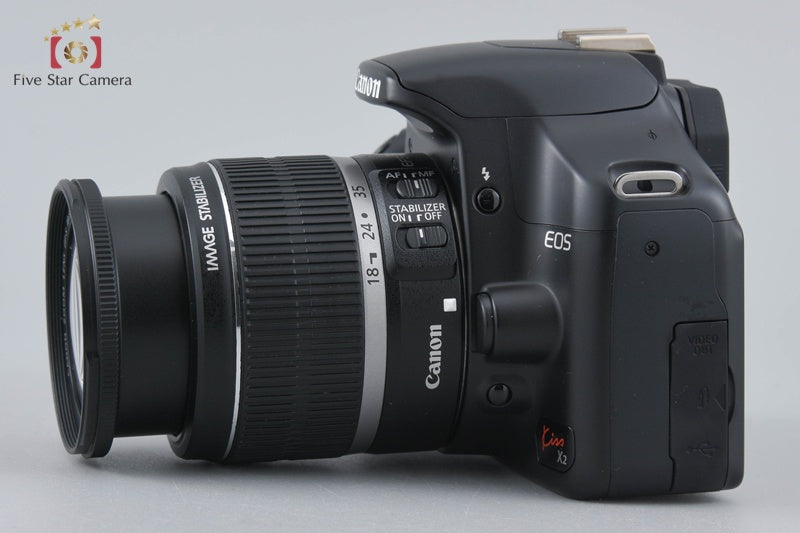 "Count 362" Canon EOS Kiss X2 / Digital Rebel XSi / 450D 12.2 MP 18-55 IS Lens