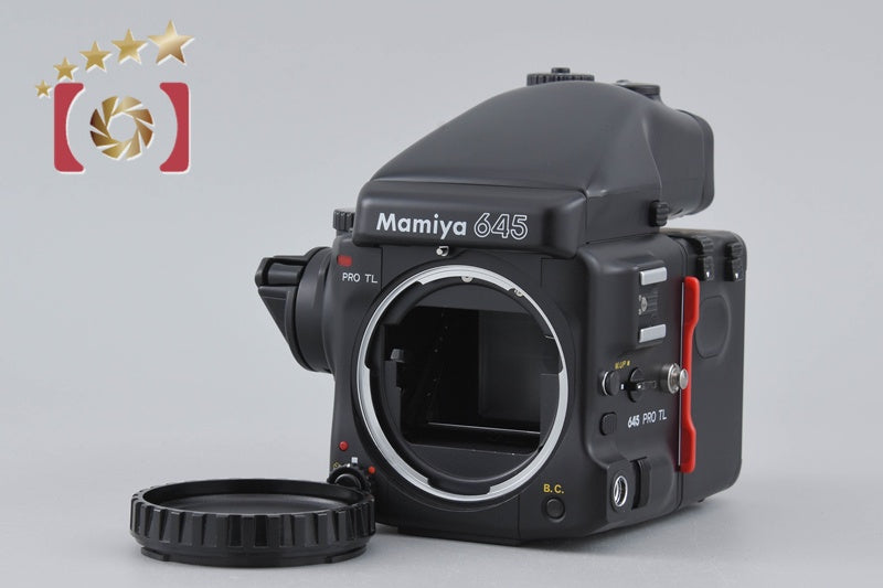 Mamiya 645 PRO TL Medium Format Film Camera Body