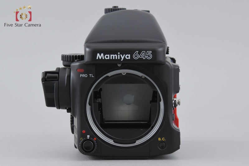 Mamiya 645 PRO TL Medium Format Film Camera Body