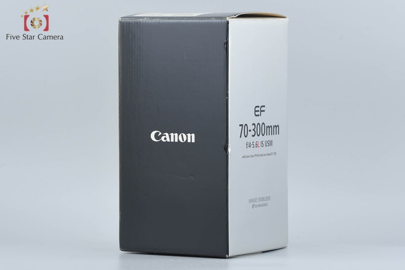 Canon EF 70-300mm f/4-5.6 L IS USM w/ Box