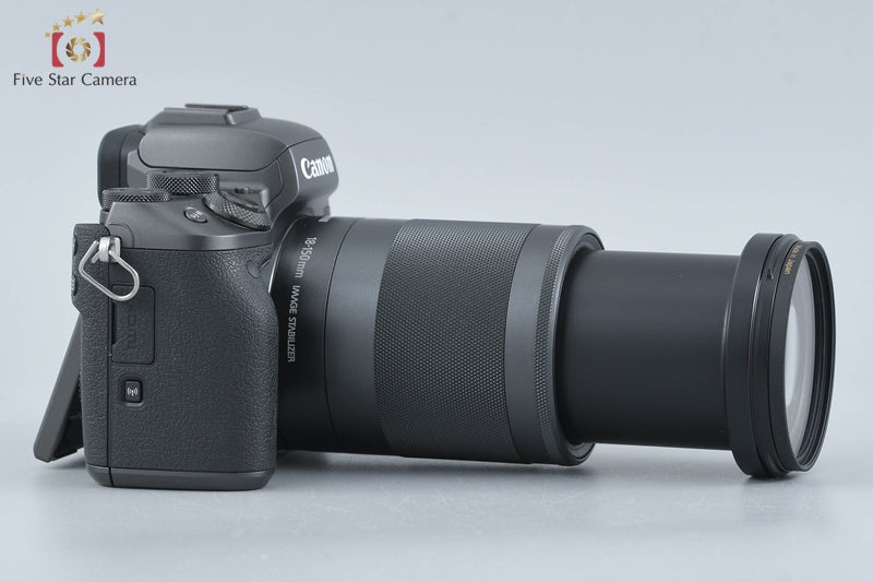 Canon EOS M5 24.2 MP Digital Camera EF-M 18-150 IS STM Lens w/ Box