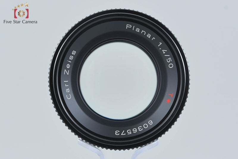 CONTAX Carl Zeiss Planar 50mm f/1.4 T* AEJ
