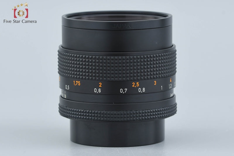 CONTAX Carl Zeiss Planar 50mm f/1.4 T* AEJ