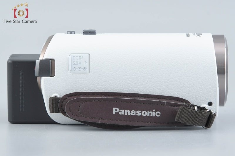 Panasonic HC-W580M White Digital Hi-Vision Video Camera