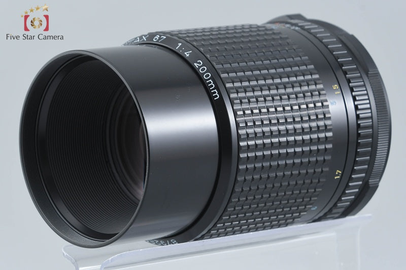 Pentax SMC 67 200mm f/4 for 67 / 67 II w/ Box