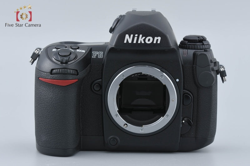 Nikon F6 35mm SLR Film Camera Body
