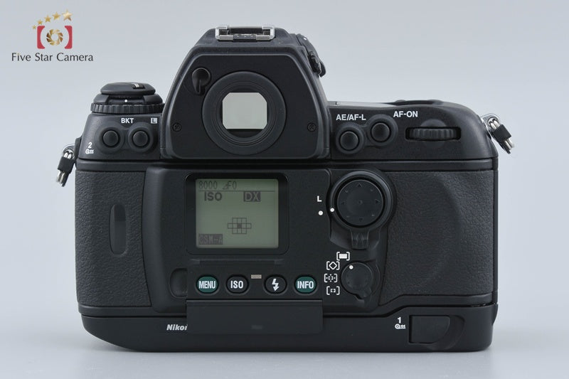 Nikon F6 35mm SLR Film Camera Body