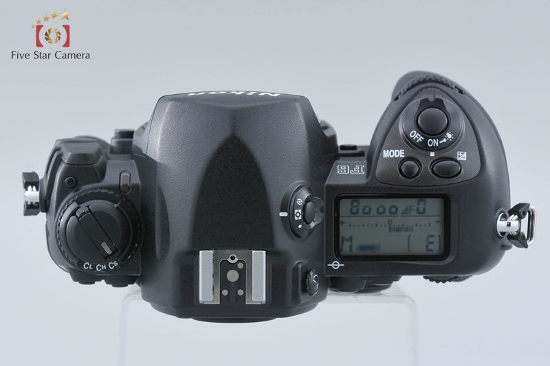 Nikon F6 35mm SLR Film Camera Body