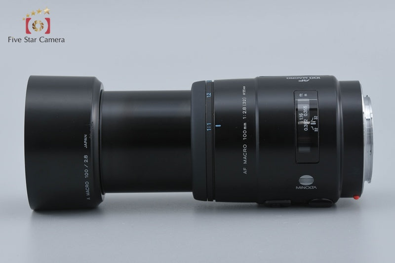 Minolta AF MACRO 100mm f/2.8 New for Sony / Minolta A Mount Lens
