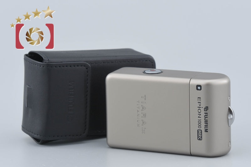 Fujifilm Epion 1000 MRC TIARA ix TITANIUM APS Point & Shoot Film Camera