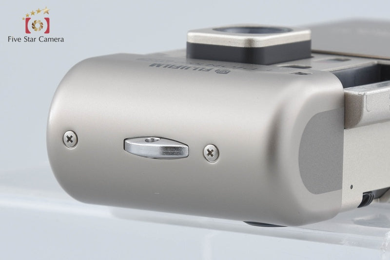 Fujifilm Epion 1000 MRC TIARA ix TITANIUM APS Point & Shoot Film Camera