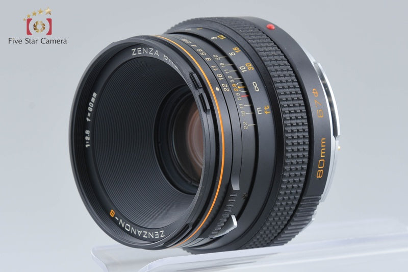 Zenza Bronica ZENZANON-S 80mm f/2.8 for SQ, SQ-A, SQ-Ai, SQ-Am Overhauled!!