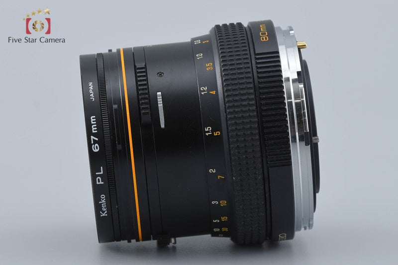 Zenza Bronica ZENZANON-S 80mm f/2.8 for SQ, SQ-A, SQ-Ai, SQ-Am Overhauled!!