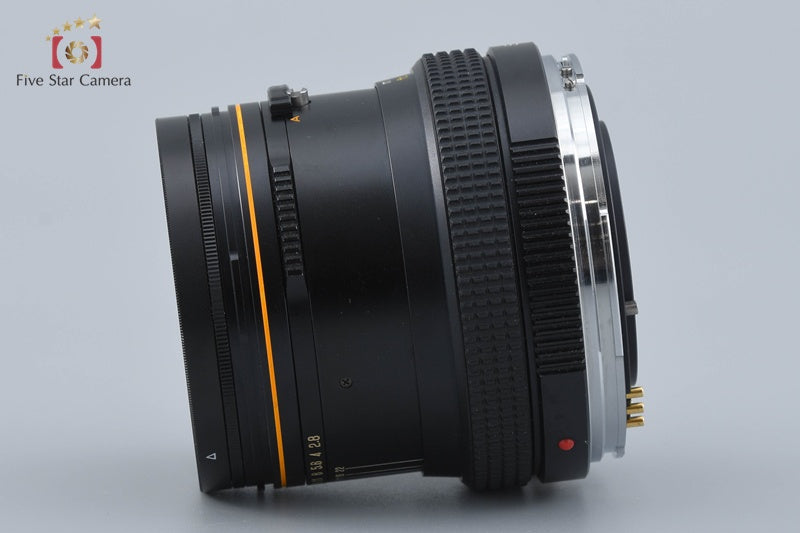 Zenza Bronica ZENZANON-S 80mm f/2.8 for SQ, SQ-A, SQ-Ai, SQ-Am Overhauled!!