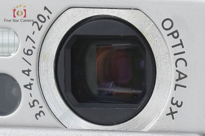 Sony Cyber-Shot DSC-T1 Silver 5.0 MP Digital Camera