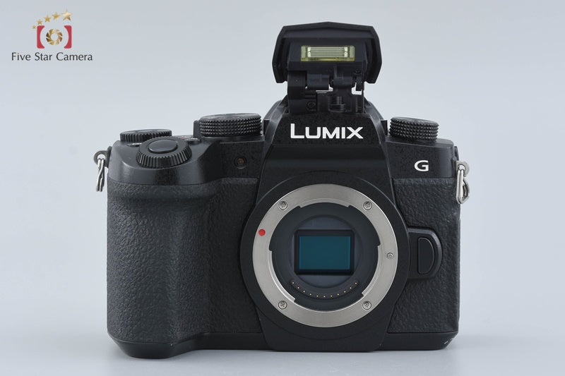 Panasonic LUMIX DC-G99 Black 20.3 MP Digital Mirrorless Camera Body w/ Box