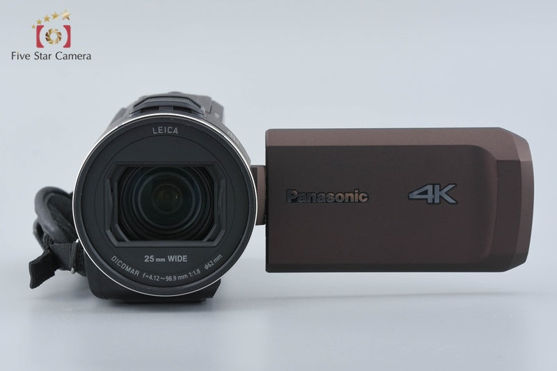 Panasonic HC-VX1M Brown Digital HD Camcorder