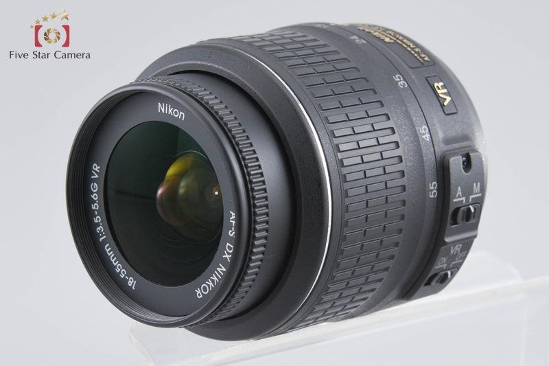 "Shutter count 2,348" Nikon D3100 Black 14.2 MP Digital SLR Camera 18-55 VR Lens