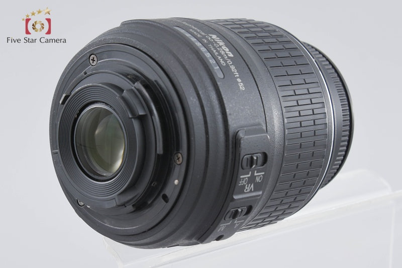 "Shutter count 2,348" Nikon D3100 Black 14.2 MP Digital SLR Camera 18-55 VR Lens