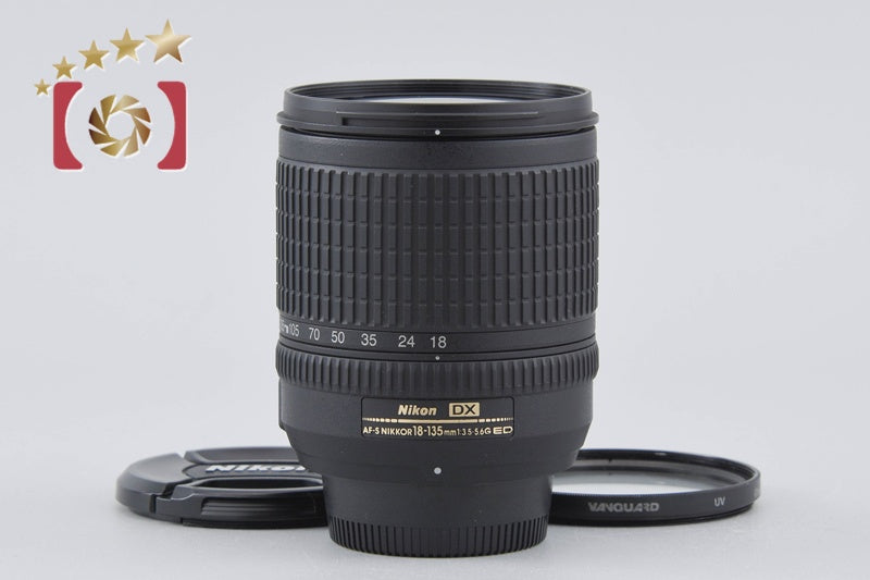 Nikon AF-S DX NIKKOR 18-135mm f/3.5-5.6 G ED