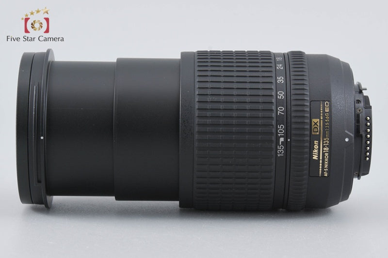Nikon AF-S DX NIKKOR 18-135mm f/3.5-5.6 G ED