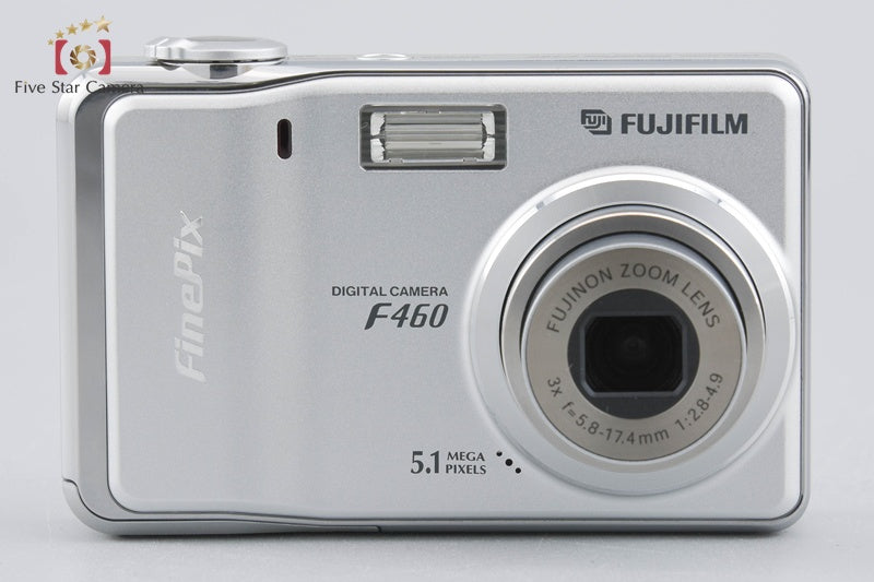 FUJIFILM FINEPIX F460 5.1 MP Digital Camera