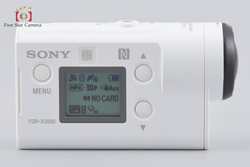 SONY FDR-X3000 Digital 4K Action Camera International Model