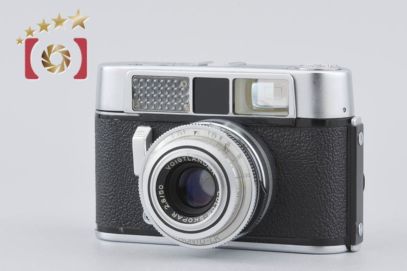 Voigtlander VITO CL 35mm Point & Shoot Film Camera