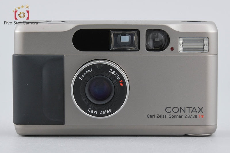 CONTAX T2 35mm Point & Shoot Film Camera