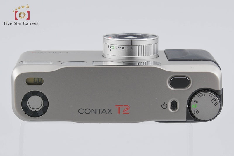CONTAX T2 35mm Point & Shoot Film Camera