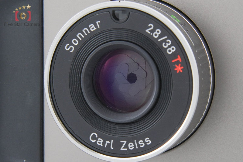 CONTAX T2 35mm Point & Shoot Film Camera