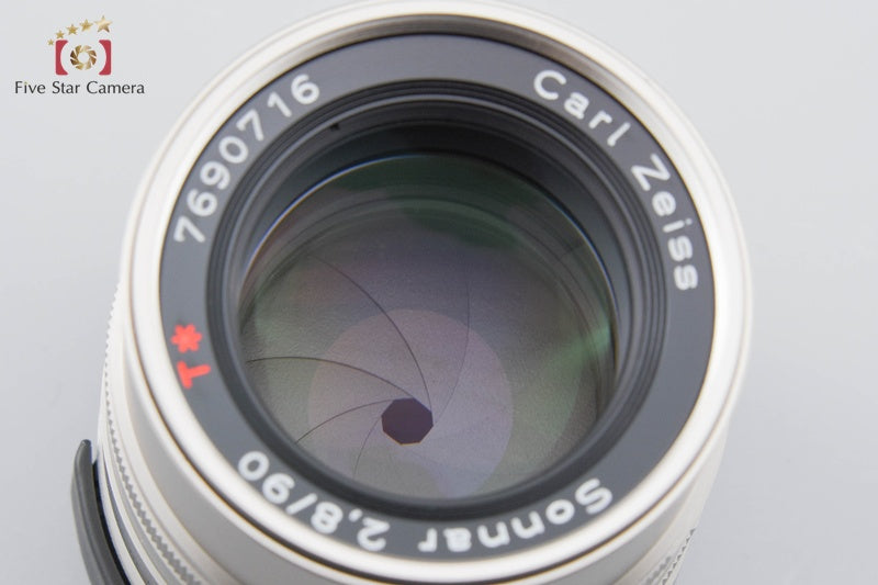 CONTAX Carl Zeiss Sonnar 90mm f/2.8 T* for G1 / G2