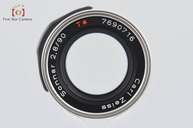 CONTAX Carl Zeiss Sonnar 90mm f/2.8 T* for G1 / G2