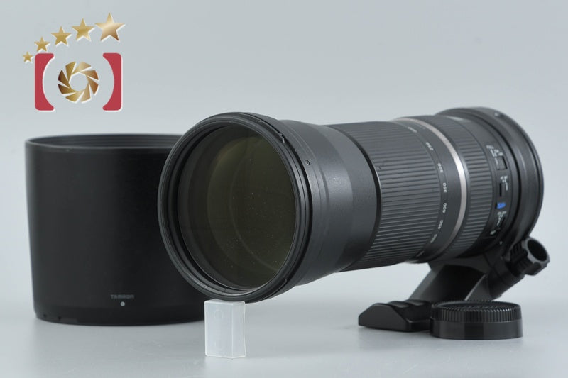 TAMRON A011 SP 150-600mm f/5-6.3 Di VC USD for Nikon