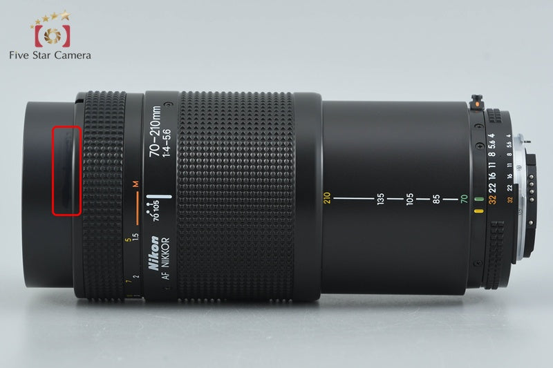 Nikon AF NIKKOR 70-210mm f/4-5.6