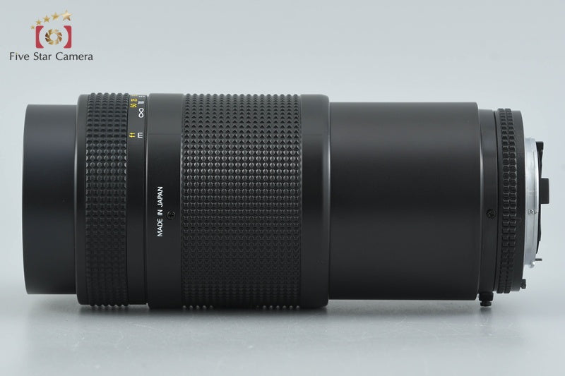 Nikon AF NIKKOR 70-210mm f/4-5.6