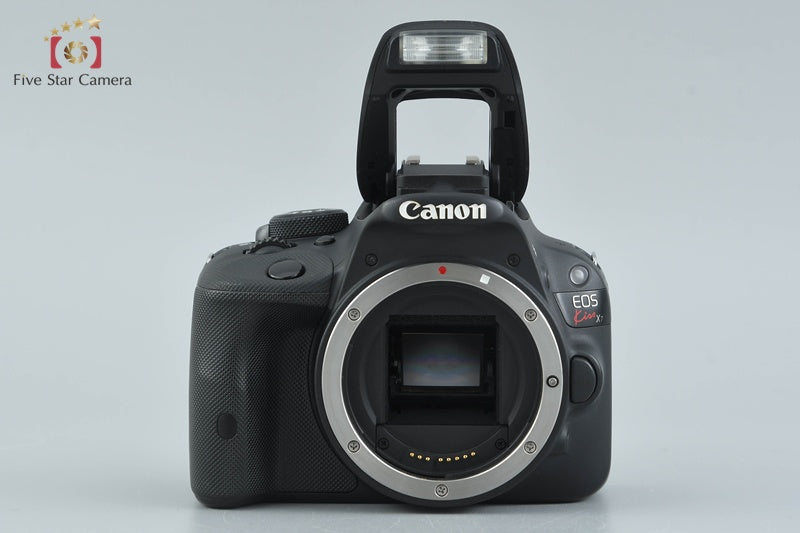 Canon EOS Kiss X7 / Rebel SL1 / 100D 18.0 MP EF-S 18-55 IS STM Lens