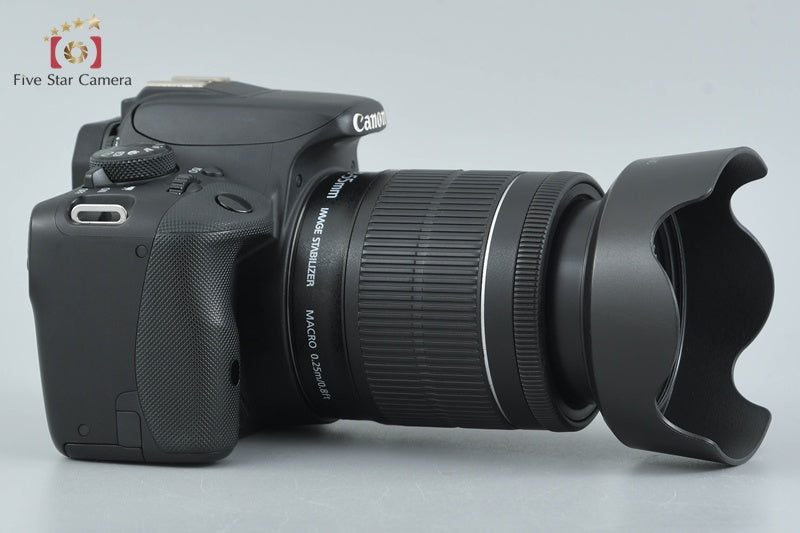 Canon EOS Kiss X7 / Rebel SL1 / 100D 18.0 MP EF-S 18-55 IS STM Lens